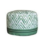 Kenzia Round Pouf
