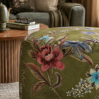 Pouf Rotondo Astor Verde