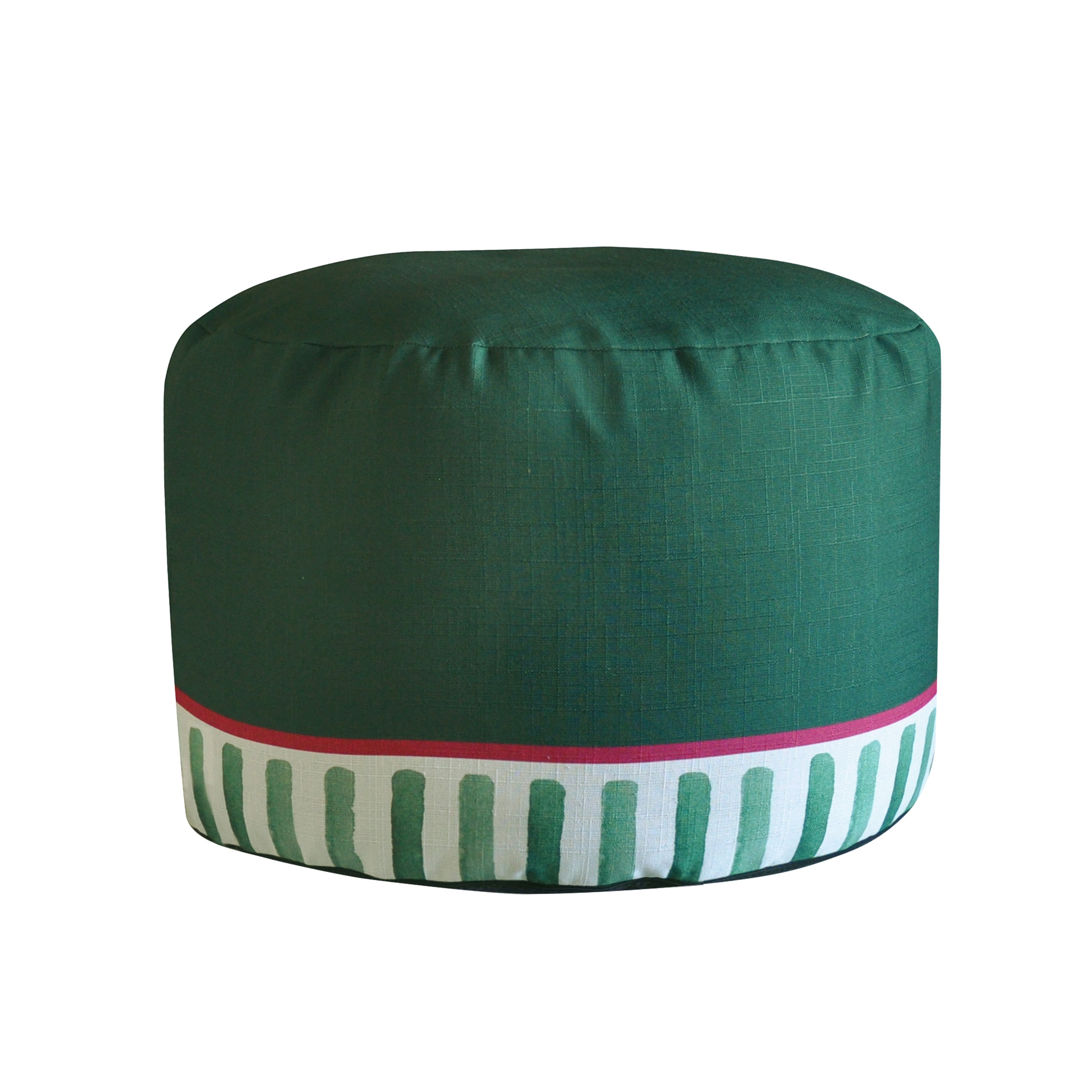 Pouf Rotondo Yoko fucsia