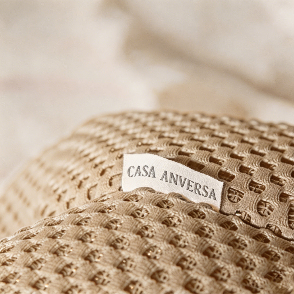 Pouf in tessuto 3D tondo Etna