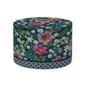 Pouf Rotondo Giardino Blu