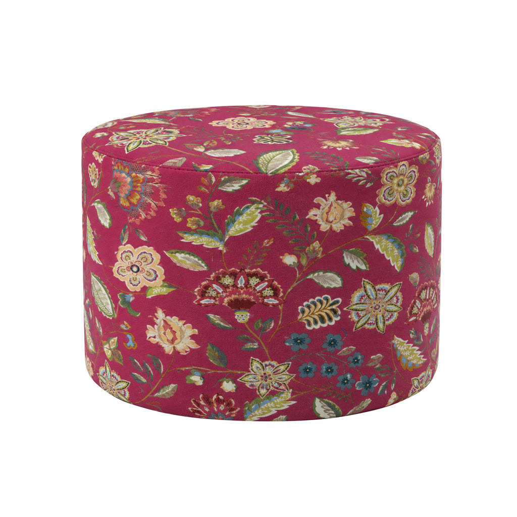 Pouf Rotondo Naim Magenta