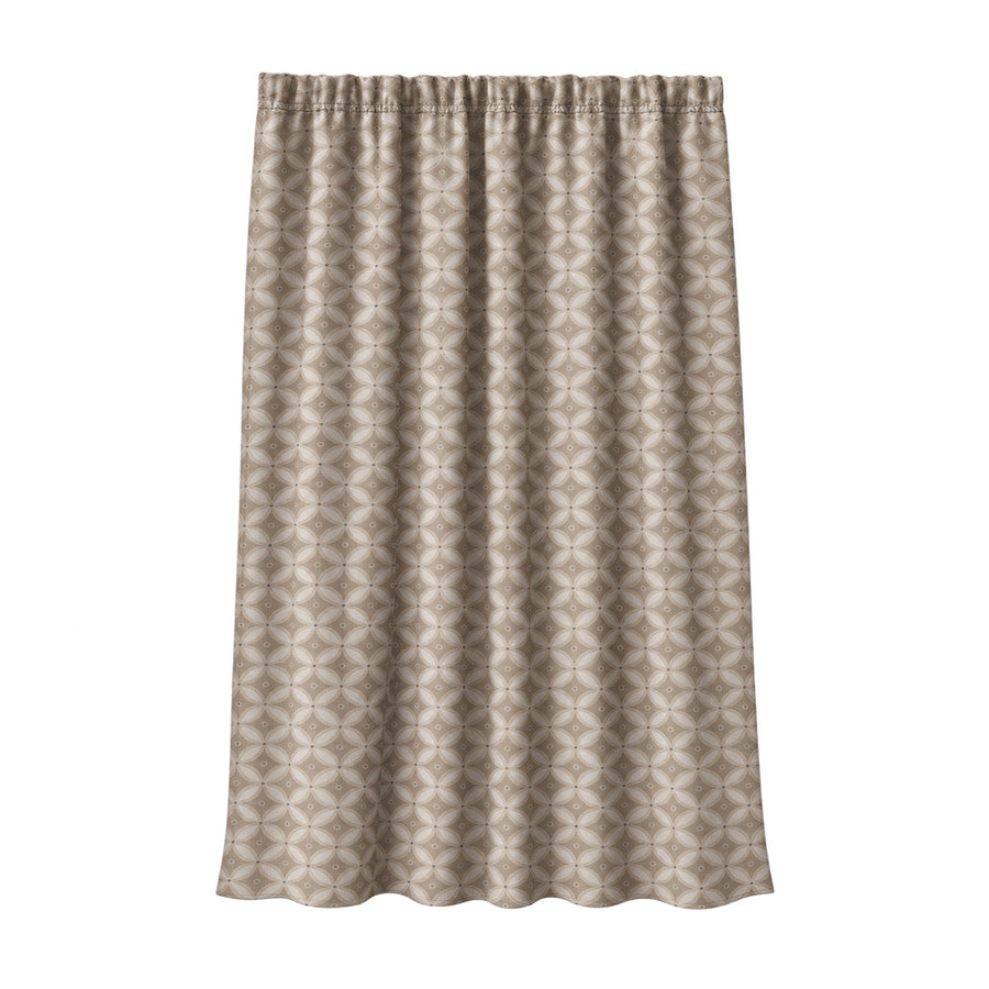Tenda Velluto Giardino Beige