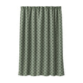 Tenda Velluto Giardino Verde