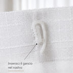 Tenda Semi-trasparente Naim