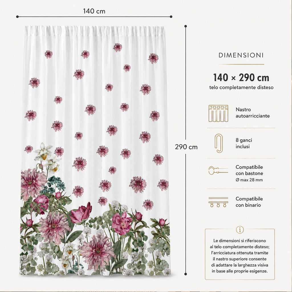 Tenda Semi-trasparente Giardino