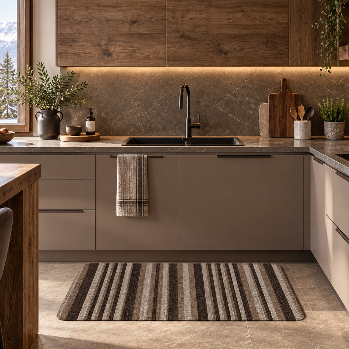 Tappeto Da Cucina Siviglia Beige