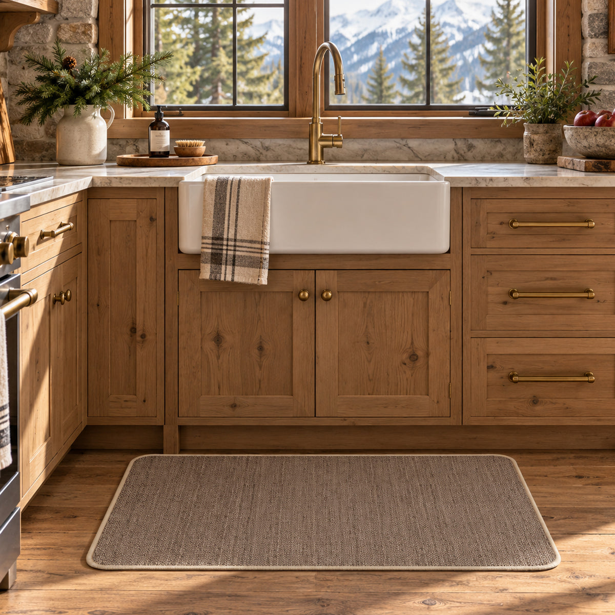 Tappeto Da Cucina Barcellona Beige