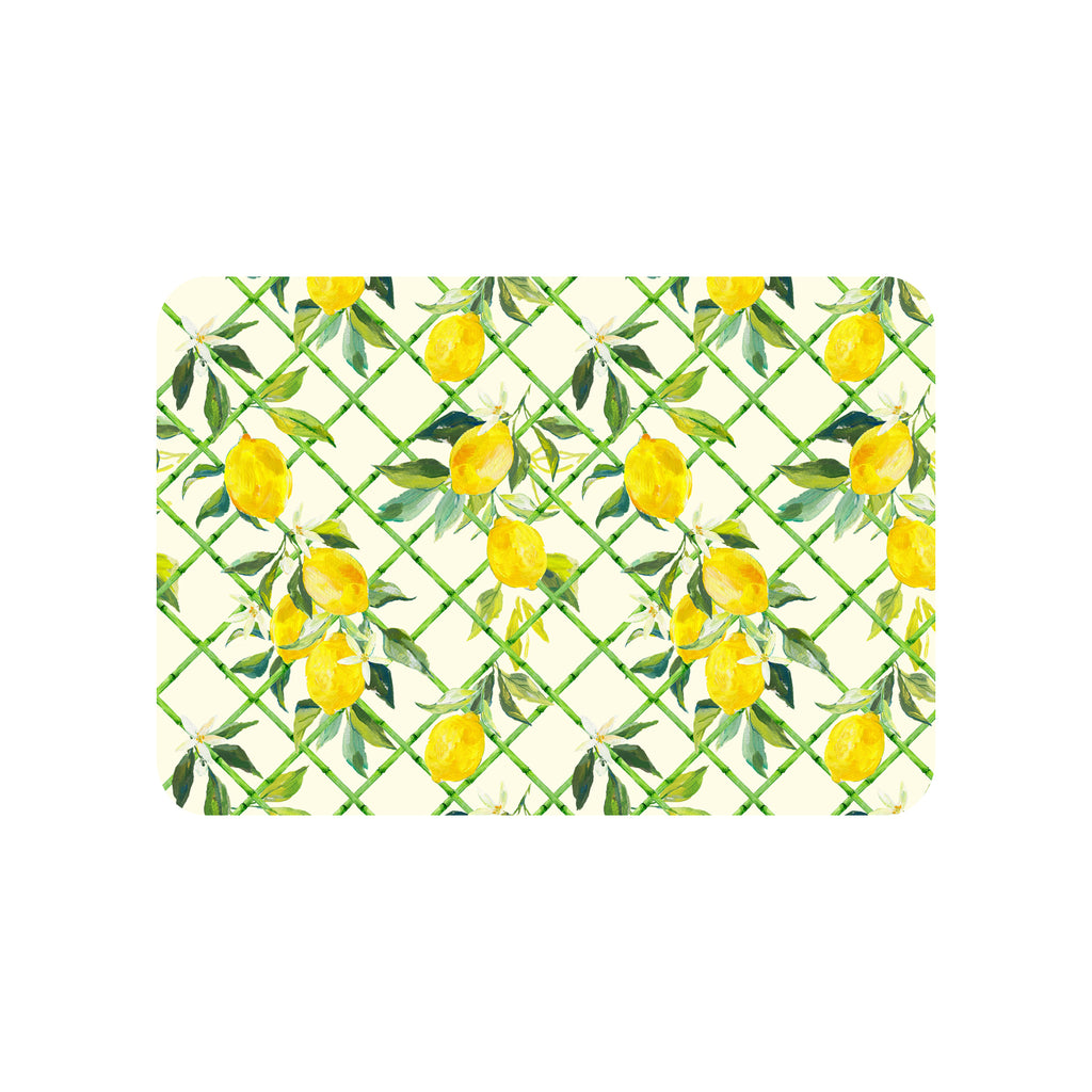 Lemon Kitchen Mat