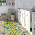 Lemon Kitchen Mat