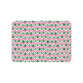 Yoko fuchsia mosaic kitchen runner