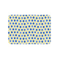 Yoko blue mosaic kitchen mat