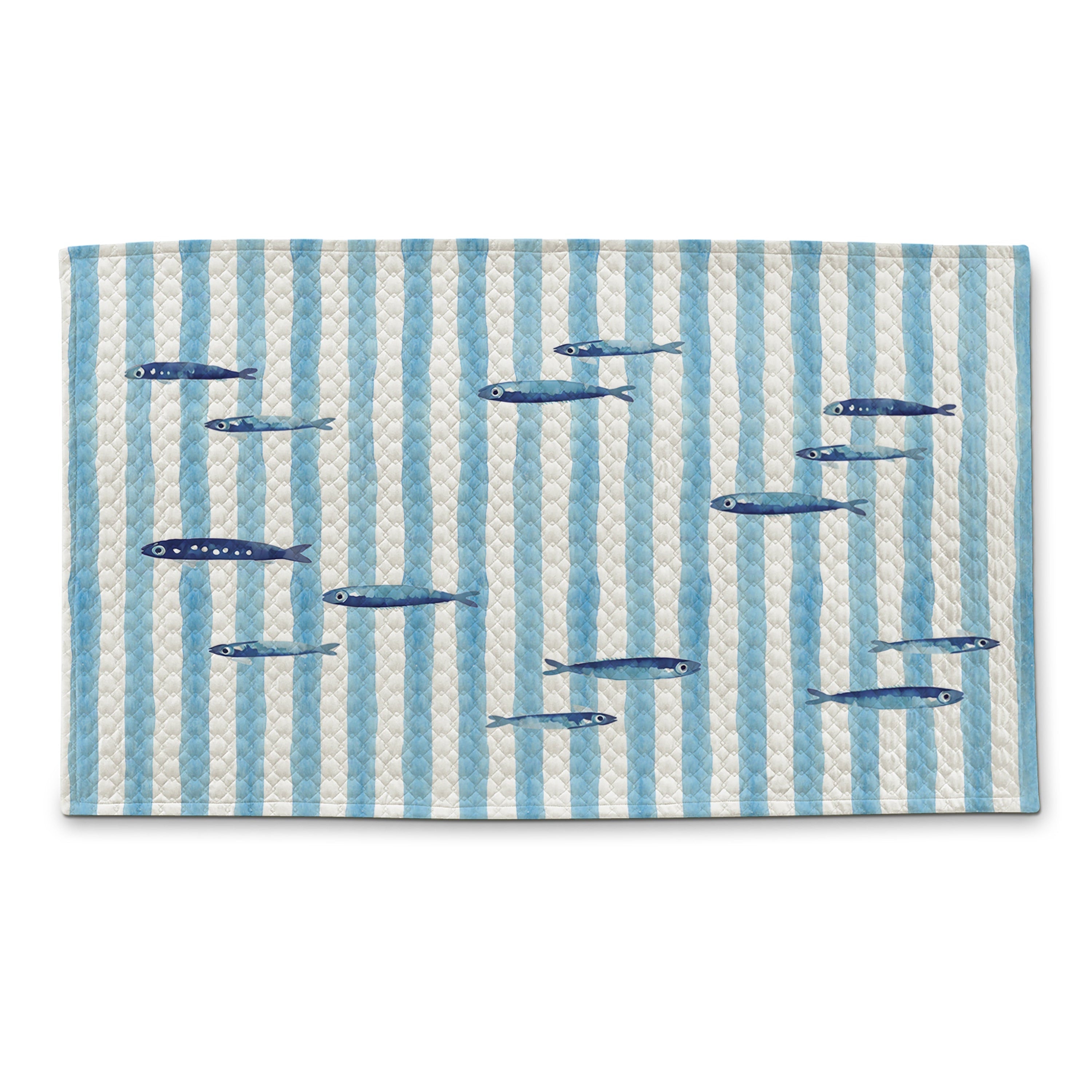 Tappeto Velluto Sardines