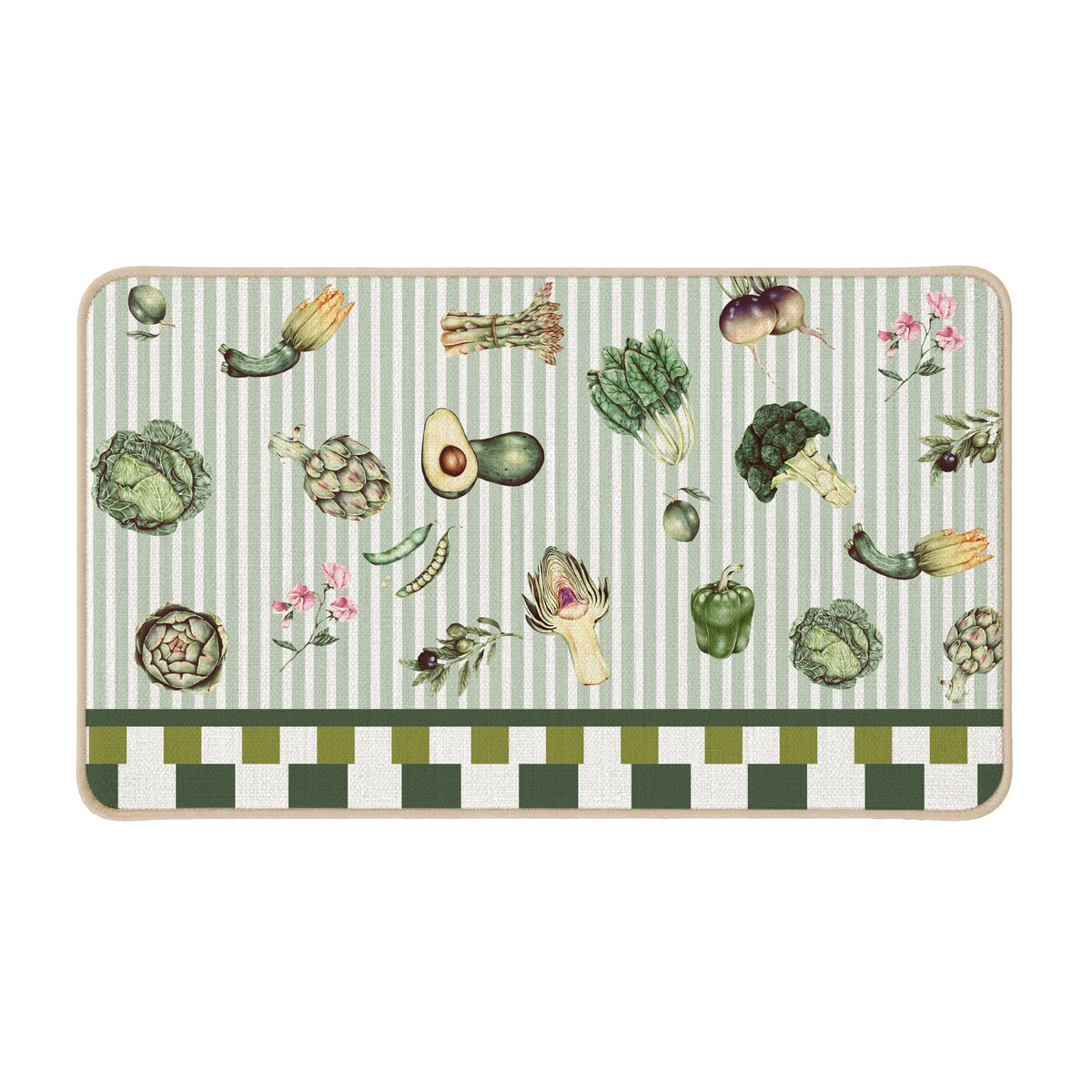 Tappeto Da Cucina Veggy