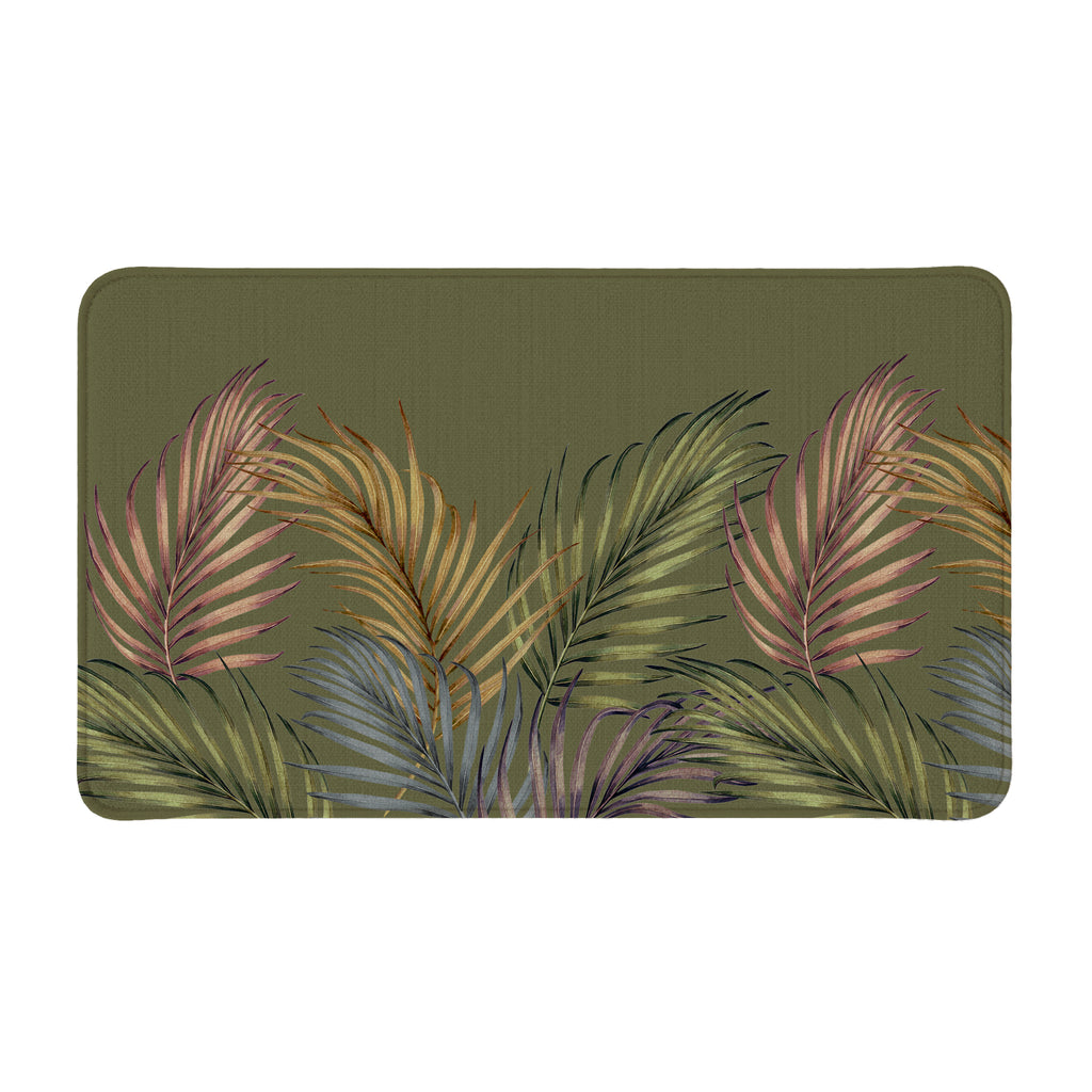 Tappeto Da Cucina Palm Verde