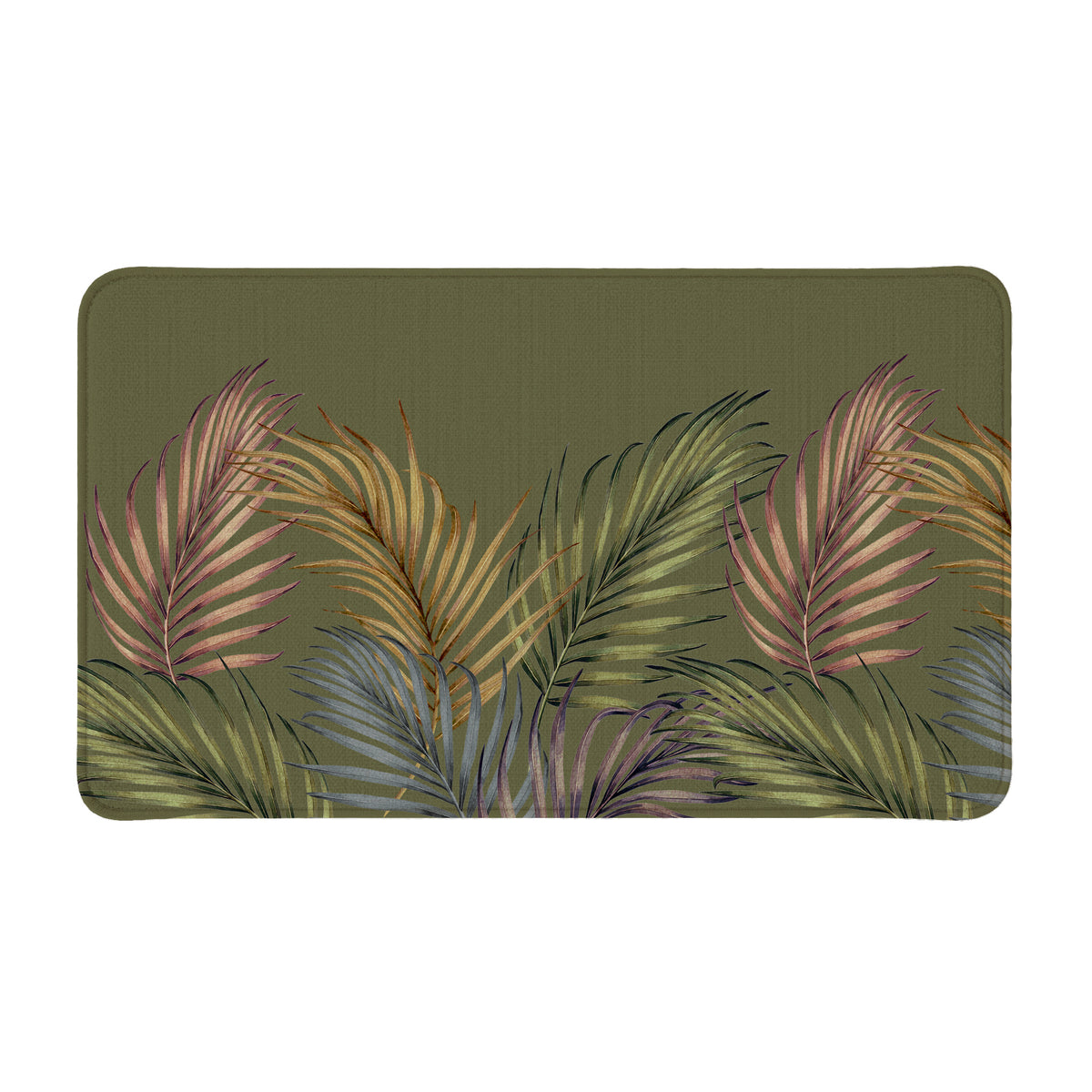 Tappeto Da Cucina Palm Verde