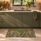 Tappeto Da Cucina Palm Verde