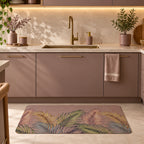 Tappeto Da Cucina Palm Malva