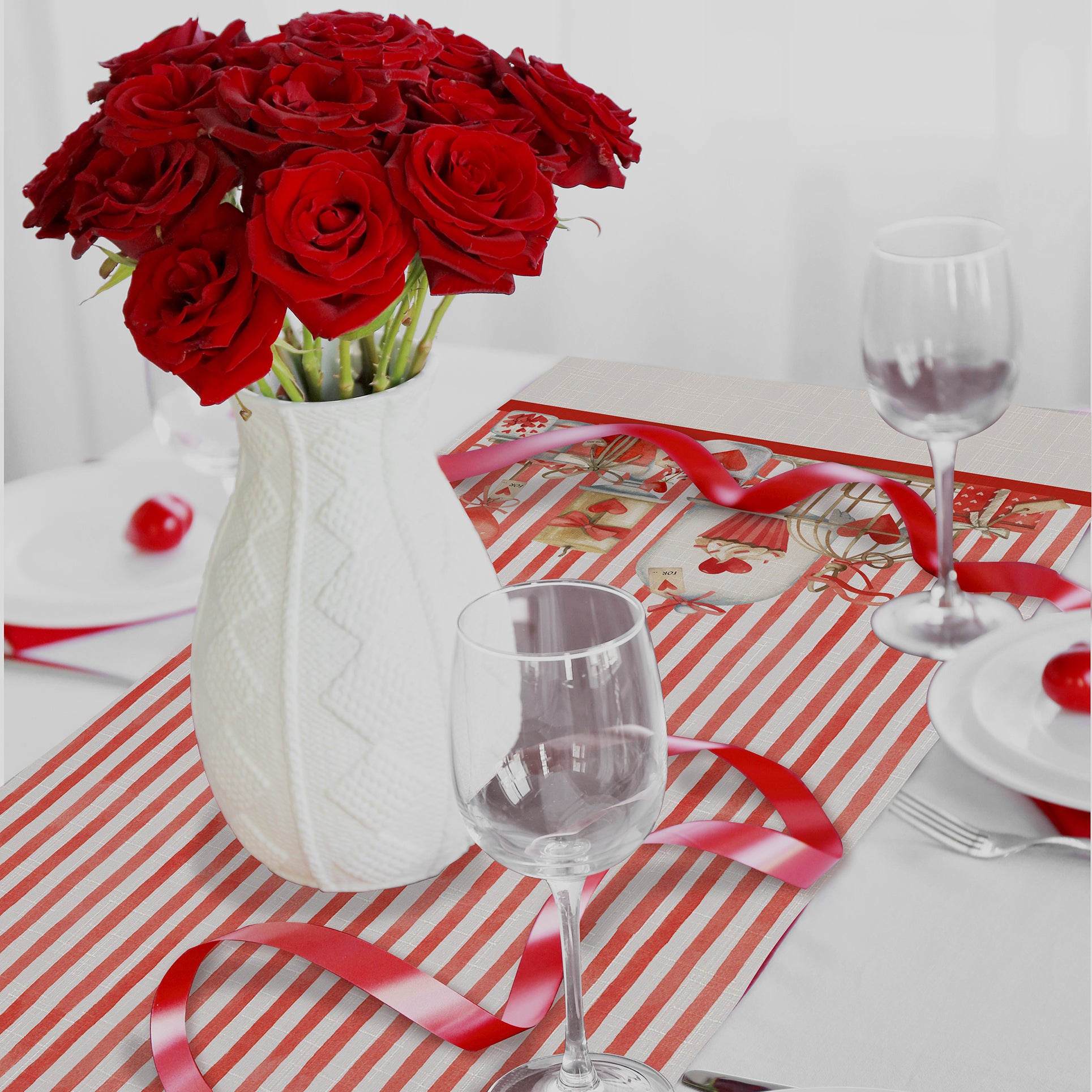 Runner Secret Love Red stripes