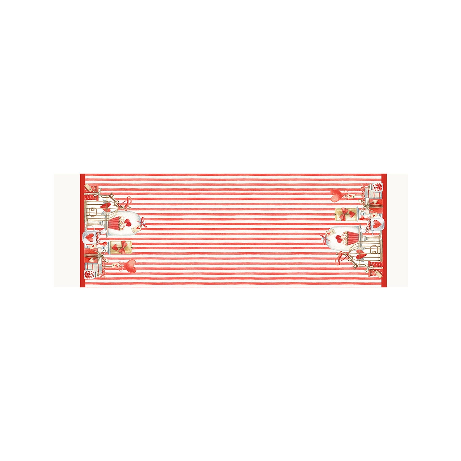 Runner Secret Love Red stripes