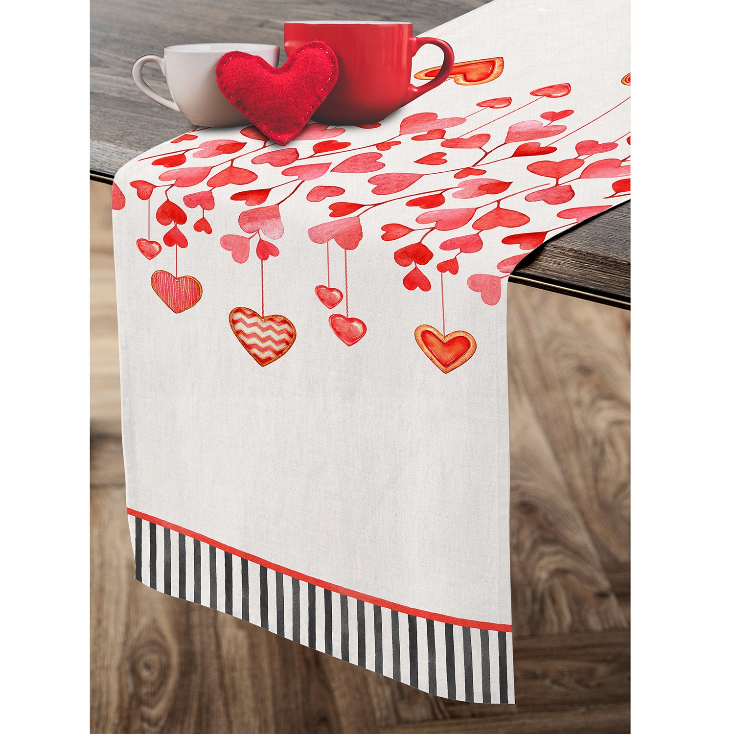 Runner Secret Love Black stripes