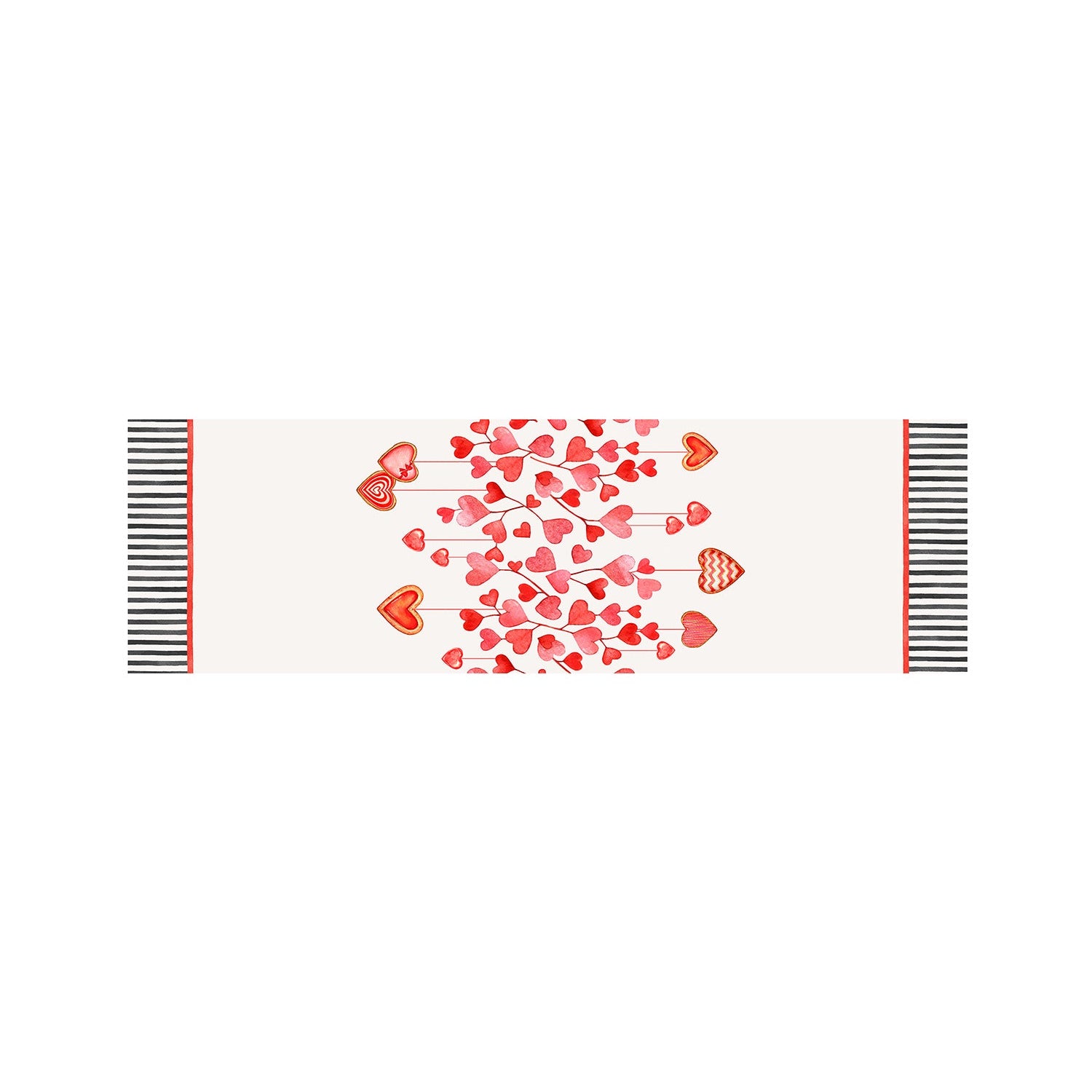 Runner Secret Love Black stripes