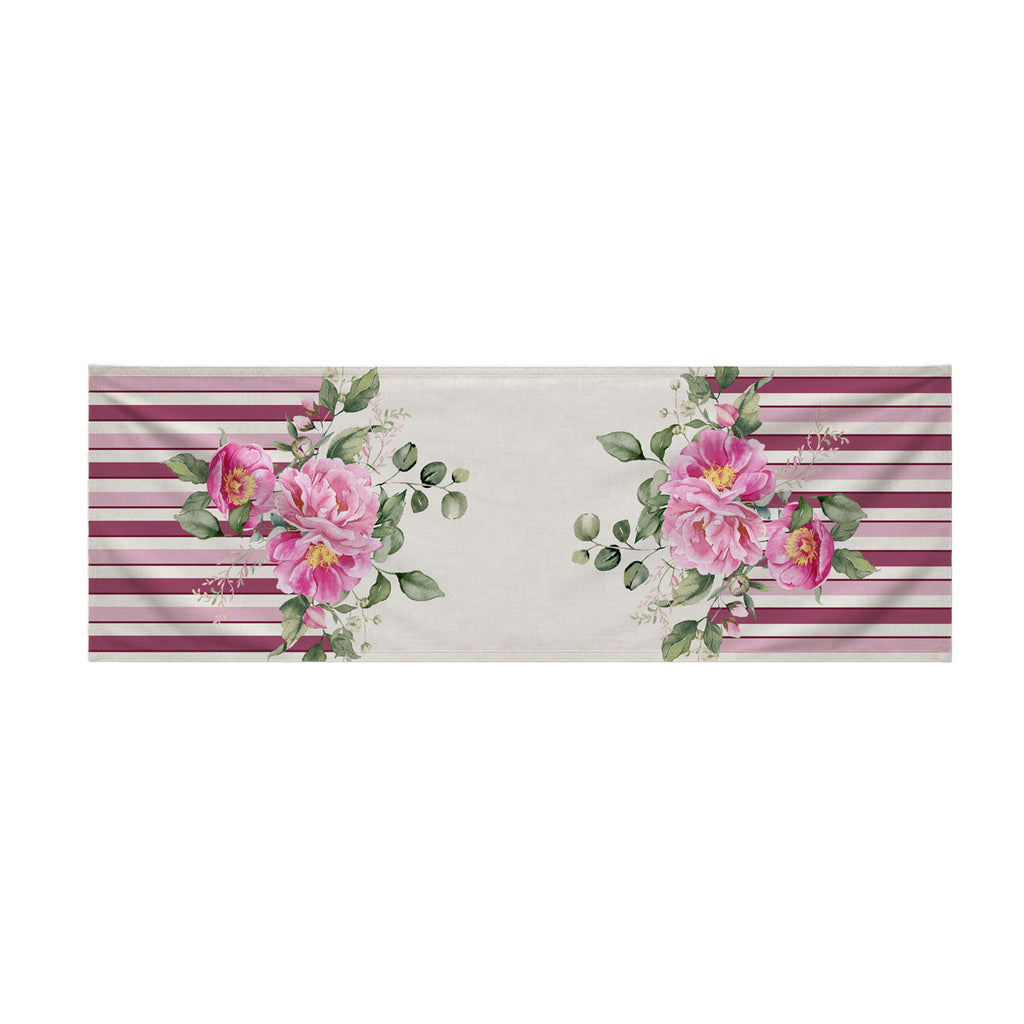 Runner Peony Rosa