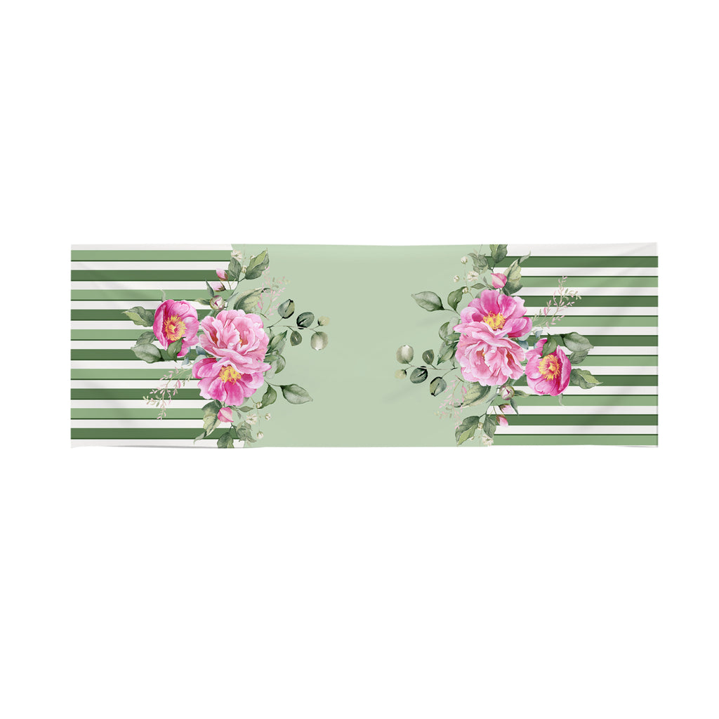 Runner Peony verde