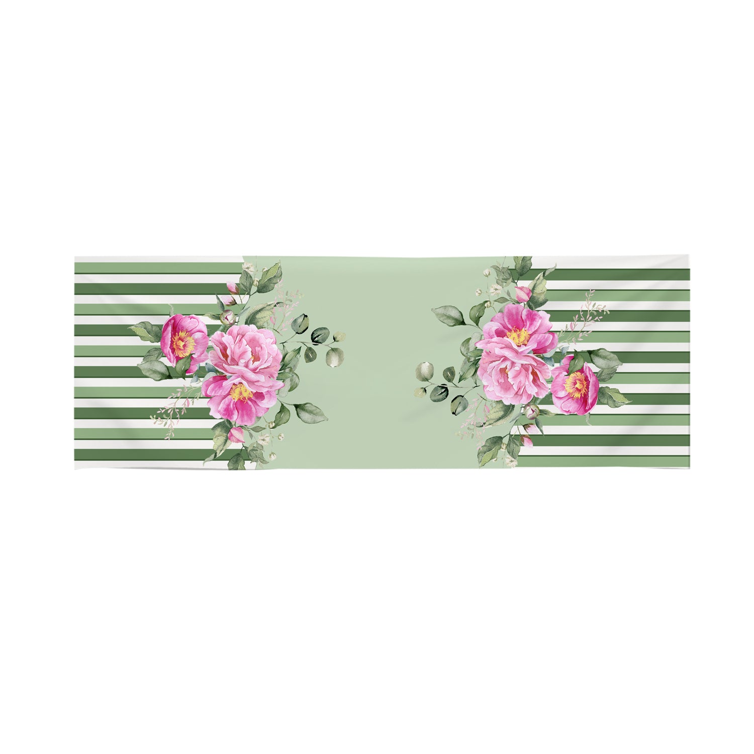 Runner Peony green