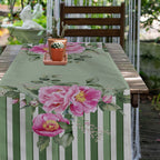 Runner Peony Verde