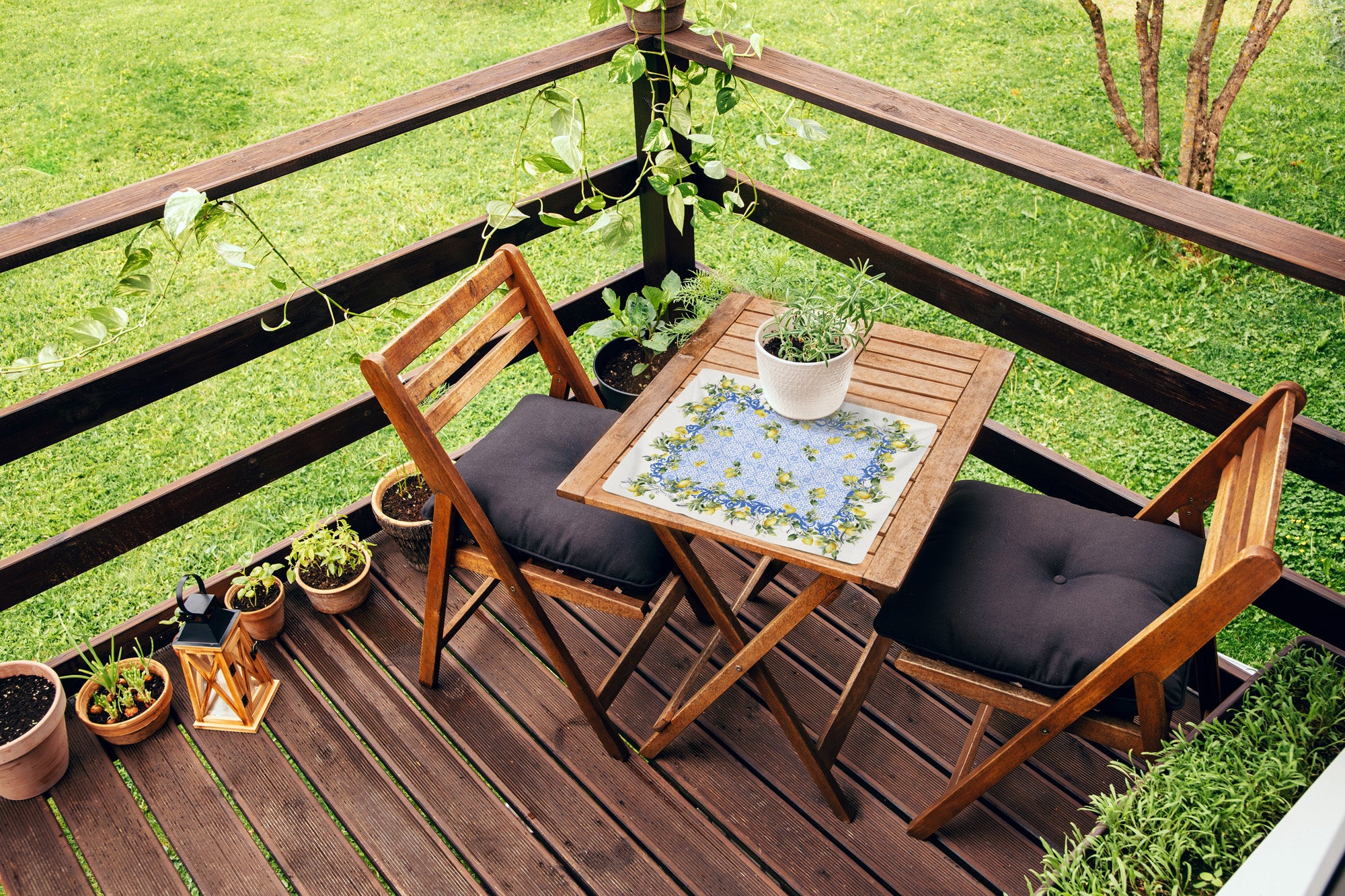 Americana Sorrento Limoni set da 2 pezzi