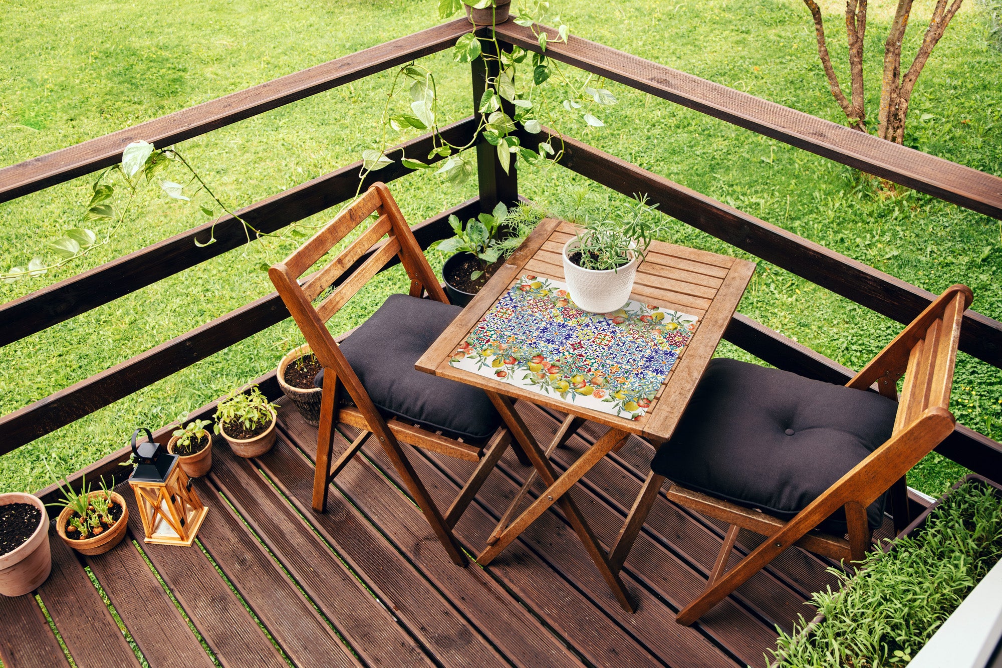 Americana Sorrento Arance set da 2 pezzi