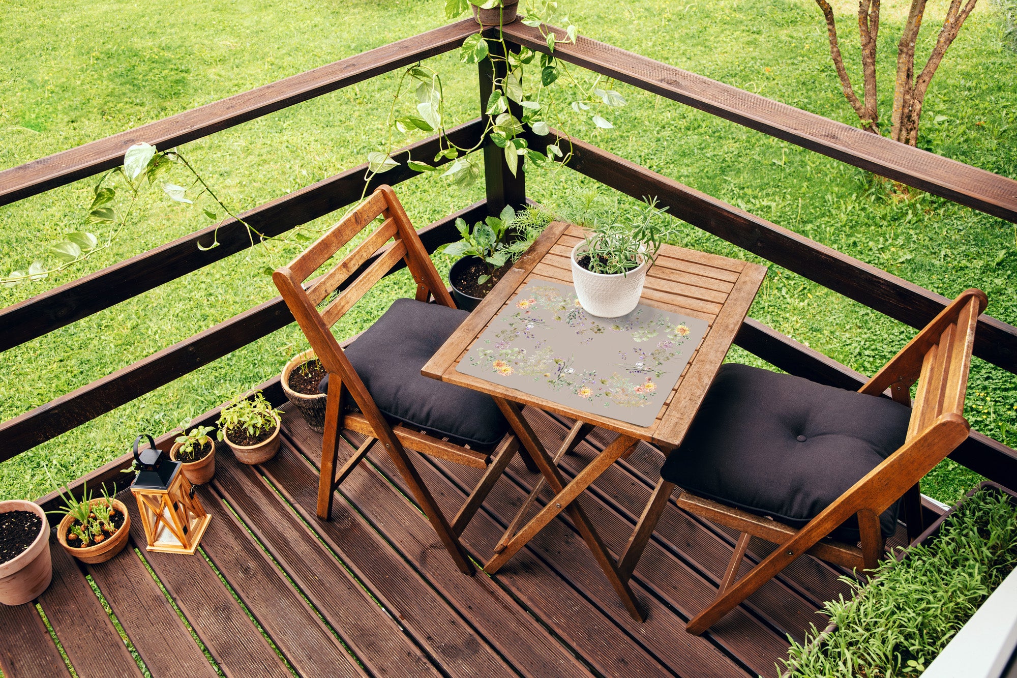 Americana Achillea Beige set da 2 pezzi