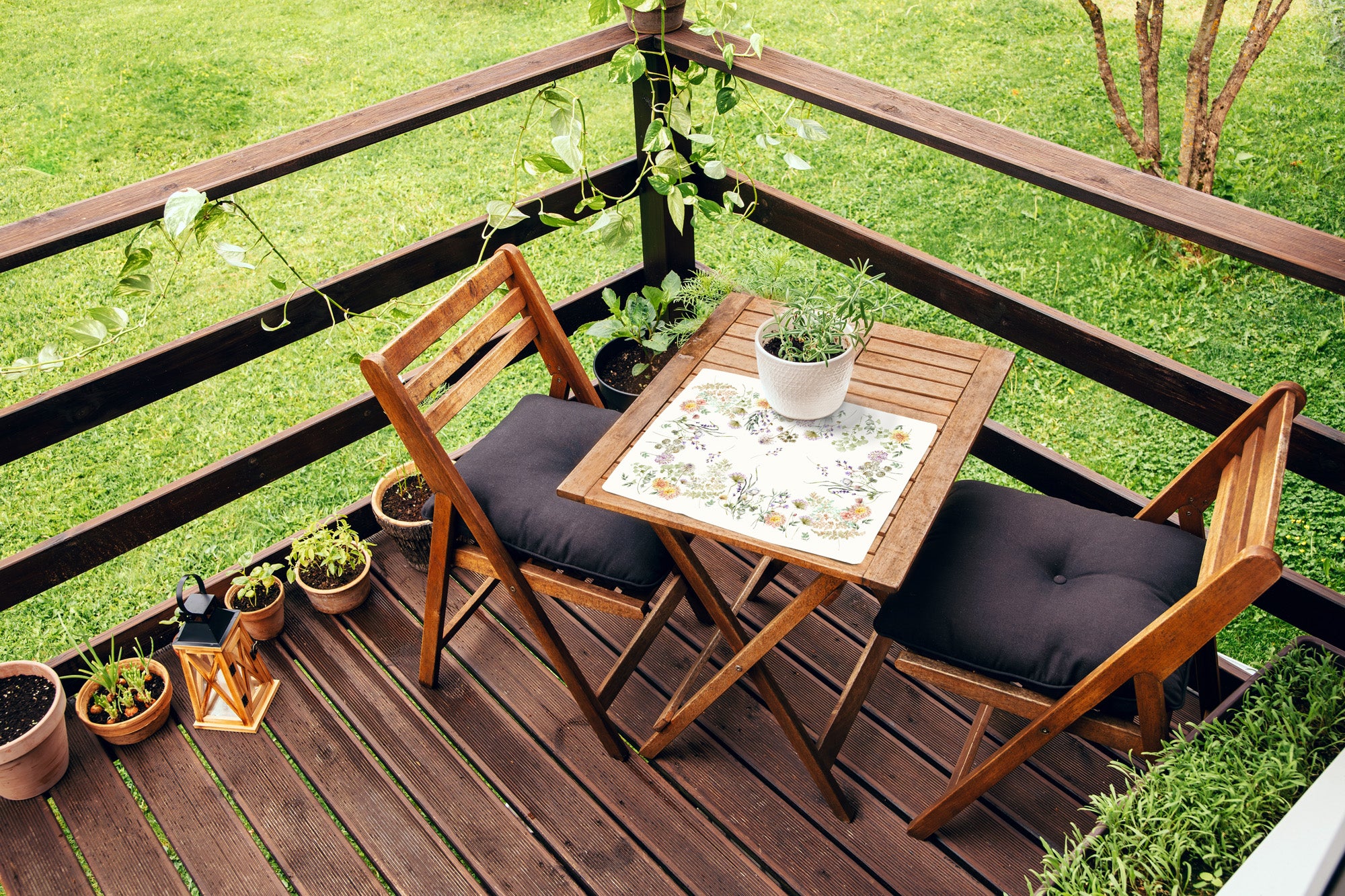 Americana Achillea Avorio set da 2 pezzi