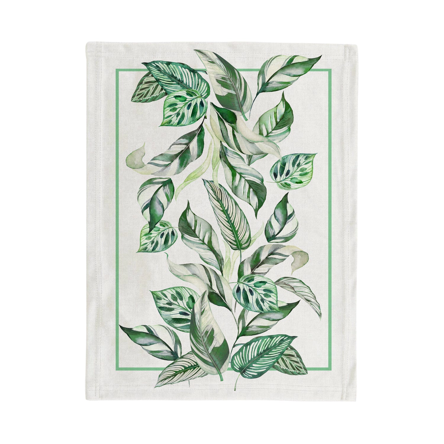 Bilbao Cream Tea Towel