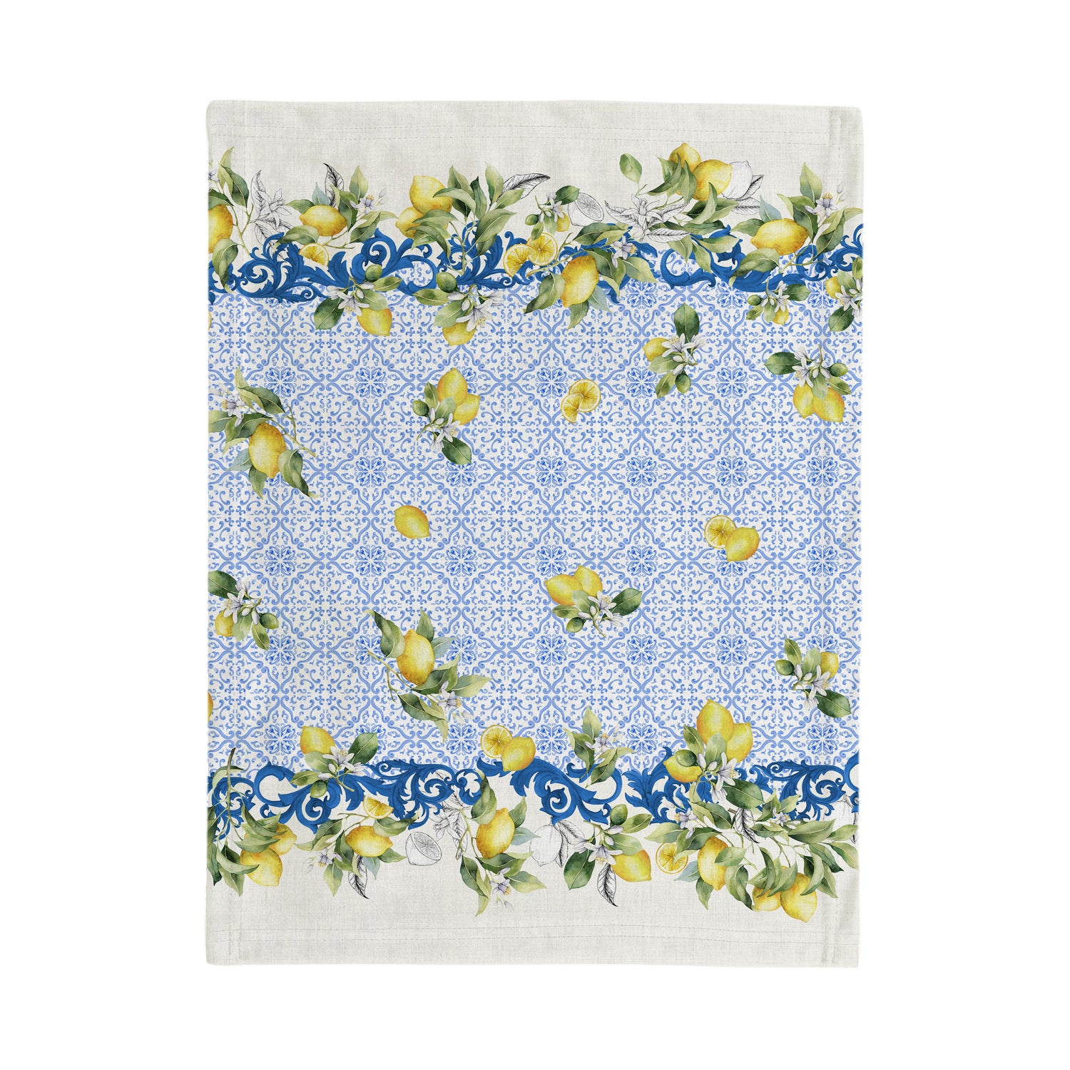 Sorrento Lemons Tea Towel
