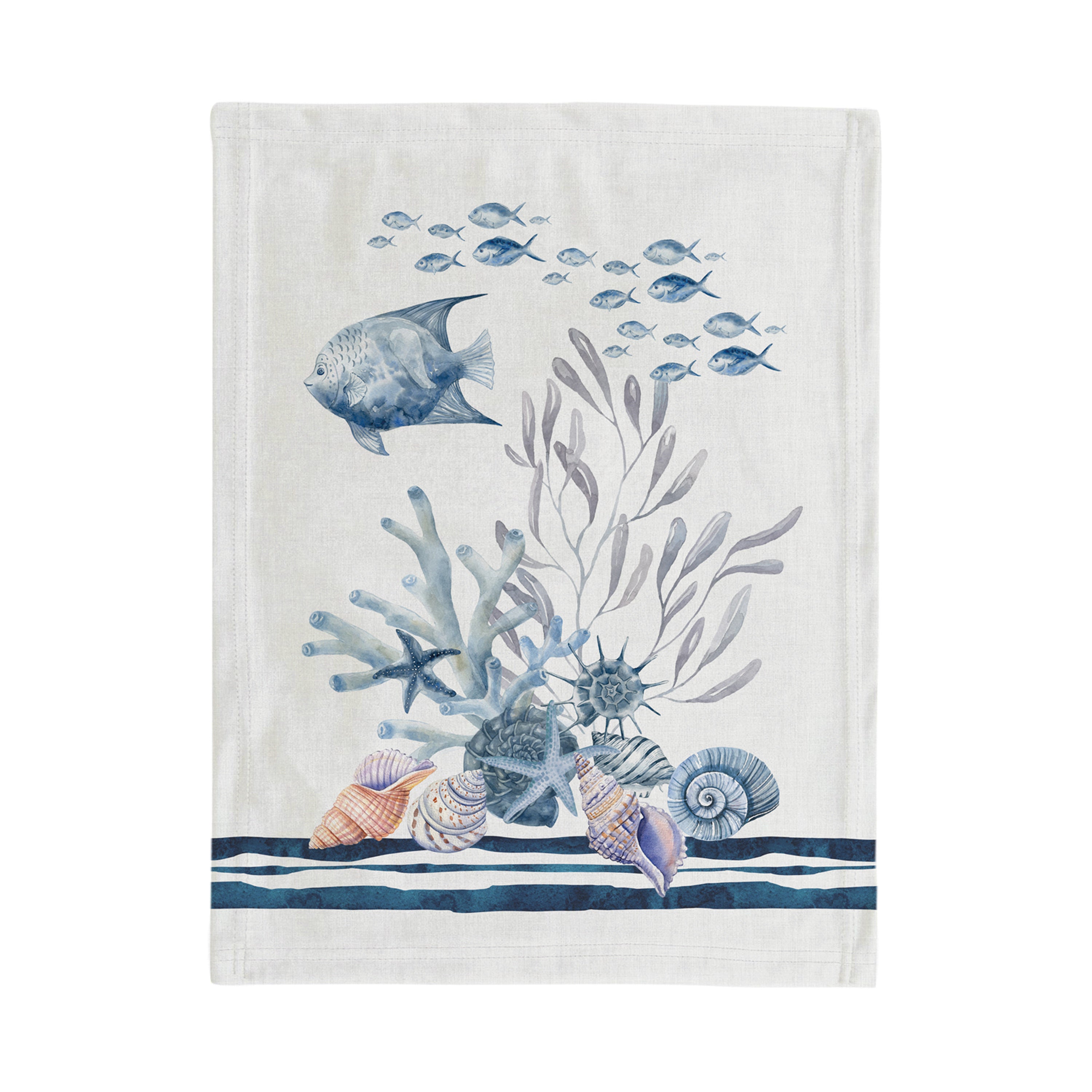 Coralline Dishcloth