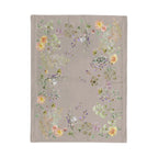 Achillea Beige Tea Towel