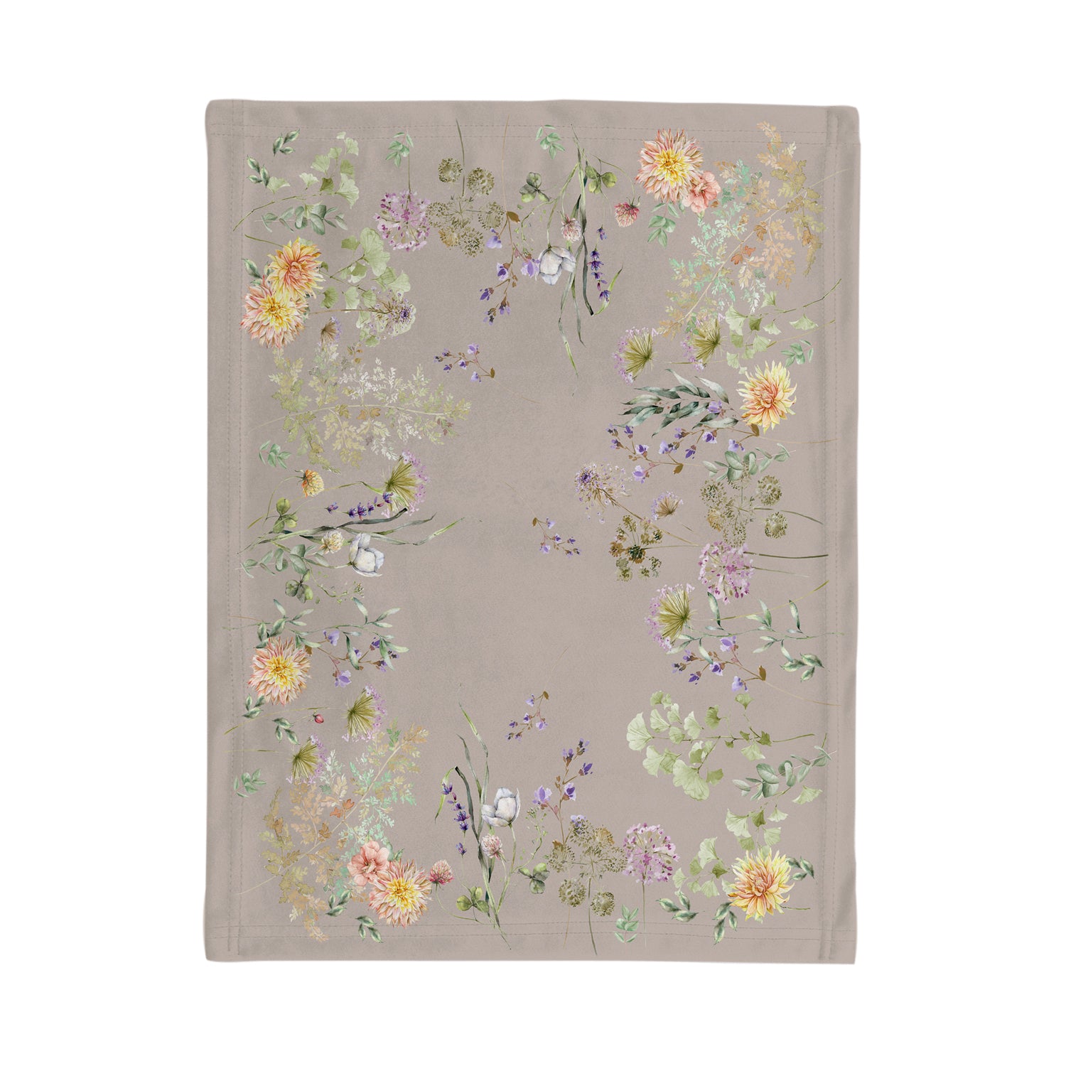 Achillea Beige Tea Towel
