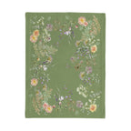 Achillea Green Tea Towel