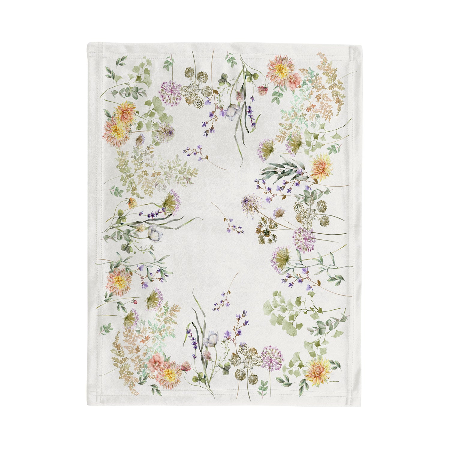 Achillea Ivory Tea Towel