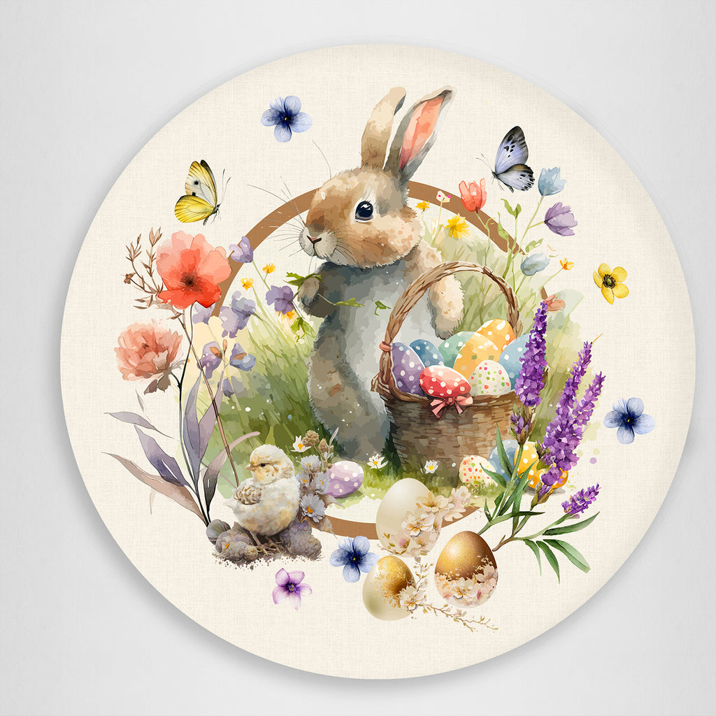 Sottopiatto rivestito Felice Pasqua set da 2 pezzi