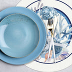 Sottopiatto rivestito Coralline set da 2 pezzi