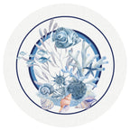 Sottopiatto rivestito Coralline set da 2 pezzi